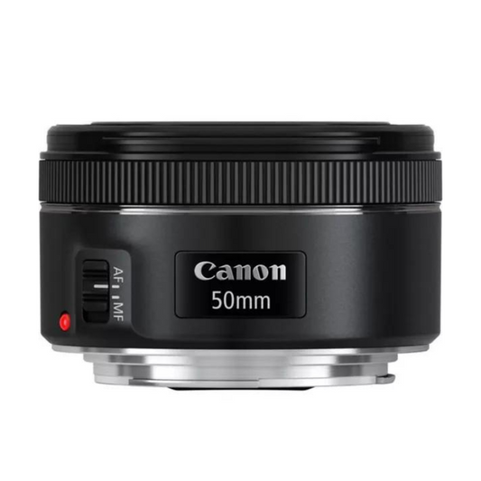 Canon EF50 f/1.8STM Standard Prime Lens