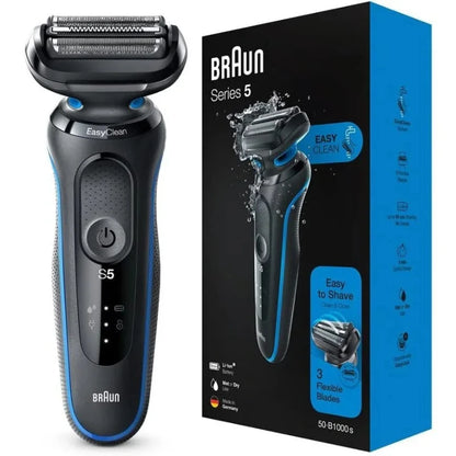 Braun 50-B1000S blue Electric Shaver