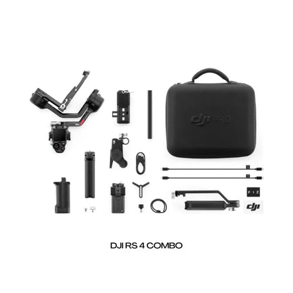 DJI RS4 Gimbal Stabilizer Combo