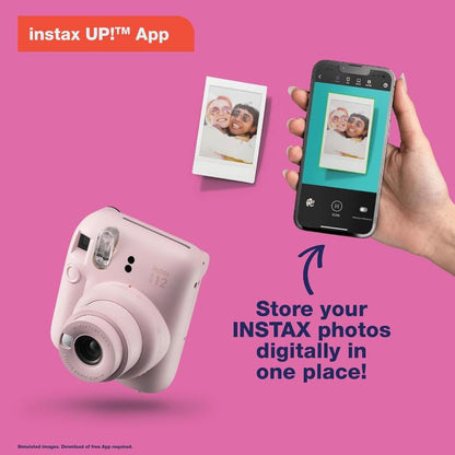 Fujifilm Instax Mini 12 Instant Camera pink