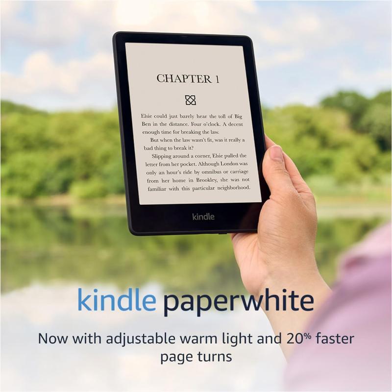 Amazon Kindle Paperwhite (11th Generation) Black