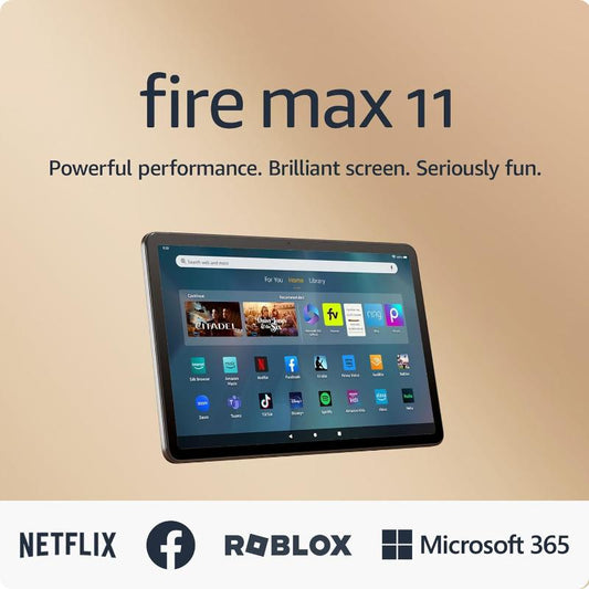 Amazon Fire Max 11 (13th Generation, 2023) 128GB gray