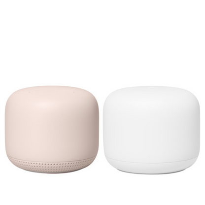 Google Nest Wifi Router and Point (2-Pack) (GA01425-US)