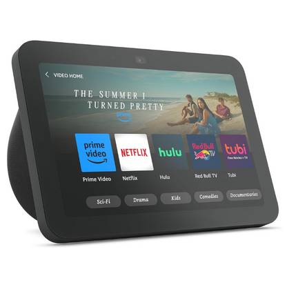 Amazon Echo Show 8 (3rd Generation, 2023) With Spatial Audio, Smart Home Hub, and Alexa