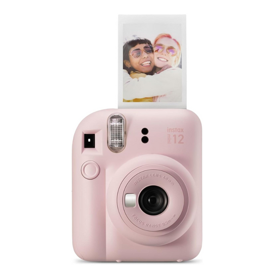 Fujifilm Instax Mini 12 Instant Camera pink