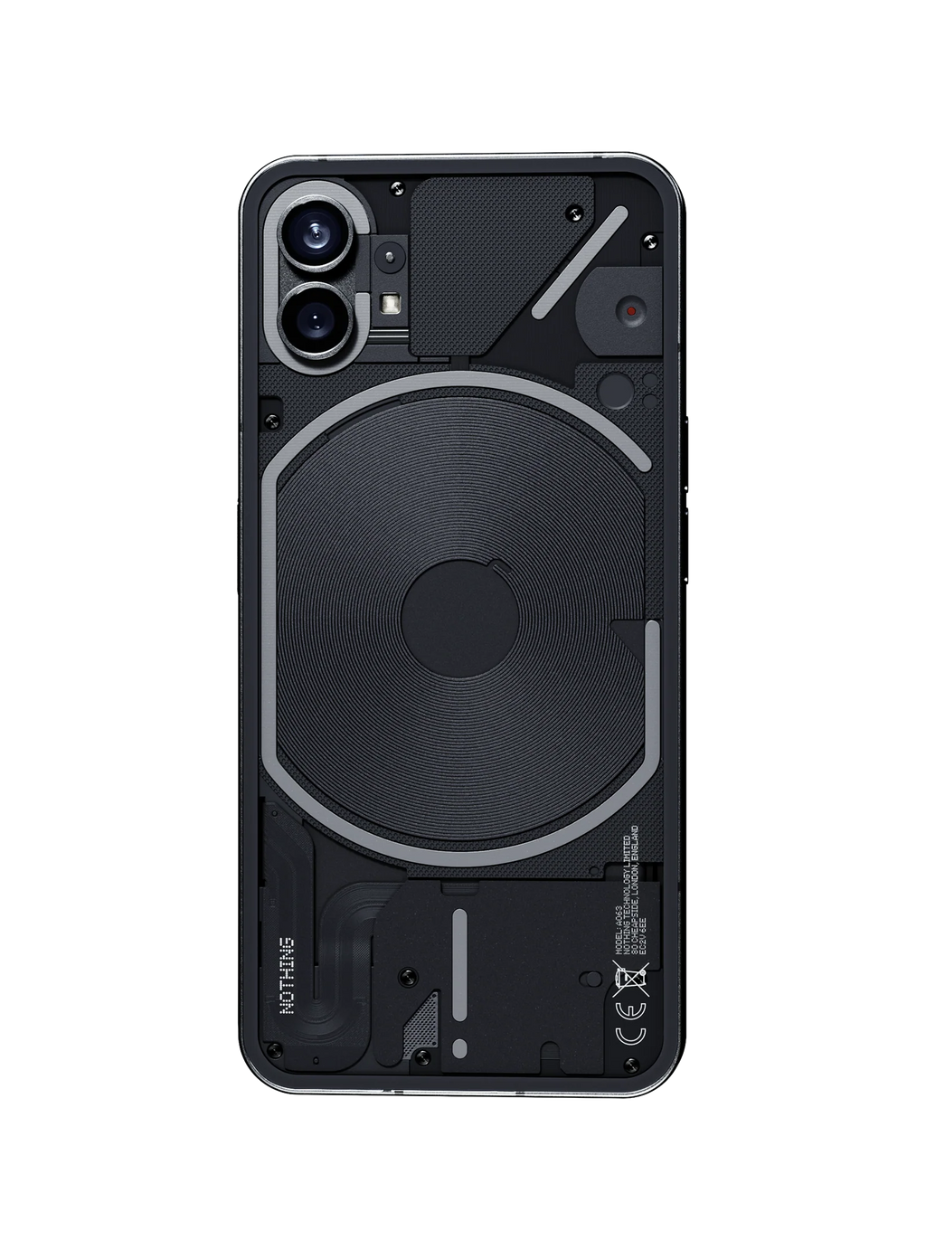 Nothing Phone 1 A063 8+128GB black – Hashtechguy