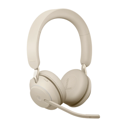 Jabra Evolve2 65 (USB-C) with Link380c Stereo beige