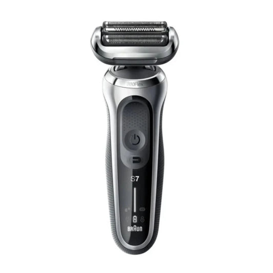 Braun 71-7500CC silver Electric Shaver