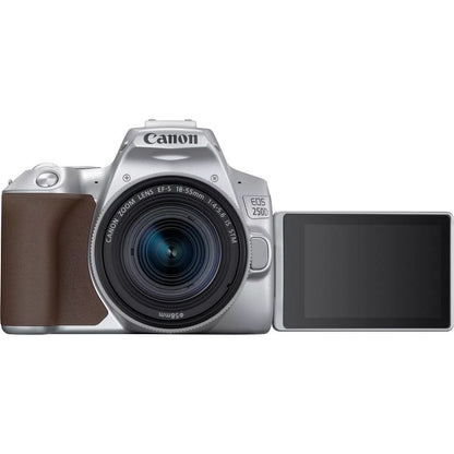 Canon EOS 250D (18-55 STM) SILVER (A)