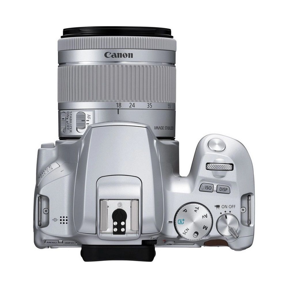 Canon EOS 250D (18-55 STM) SILVER (A)