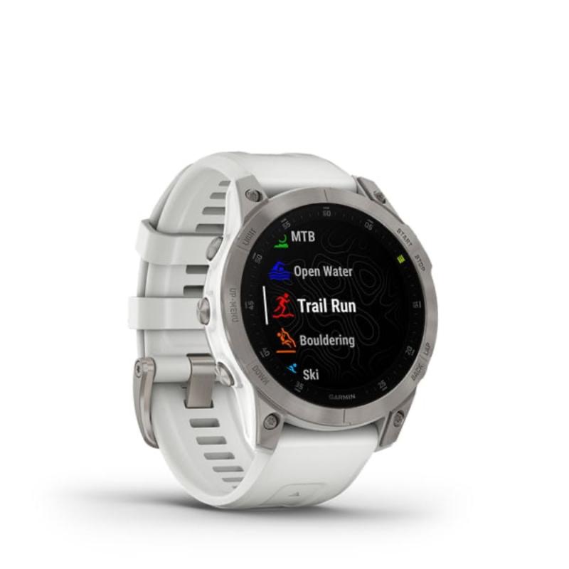 Garmin epix (Gen 2) Sapphire white titanium (010-02582-21)