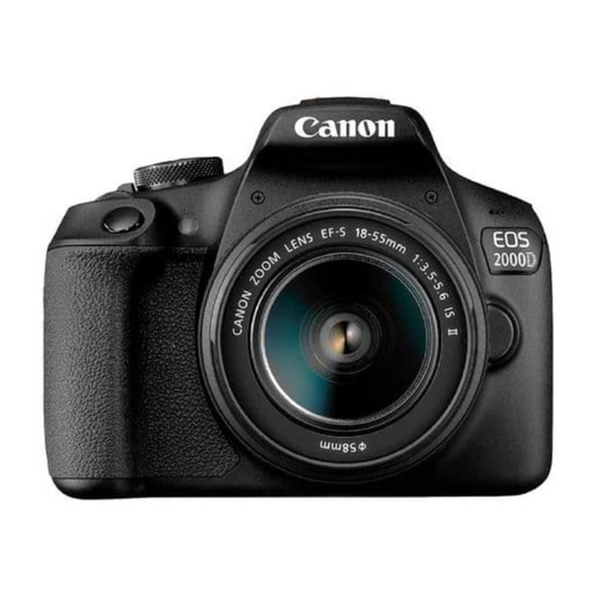 Canon EOS 2000D Kit (18-55 IS II)