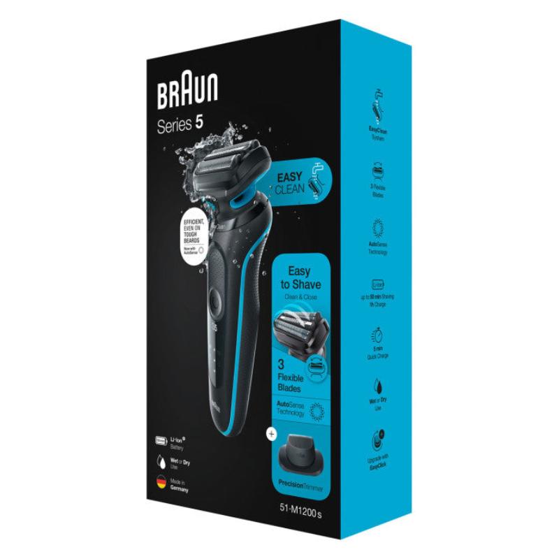 Braun Series 5 51-M1200s-V mint Shaver