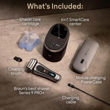 Braun Series 9 PRO+ 9577cc Electric Shaver