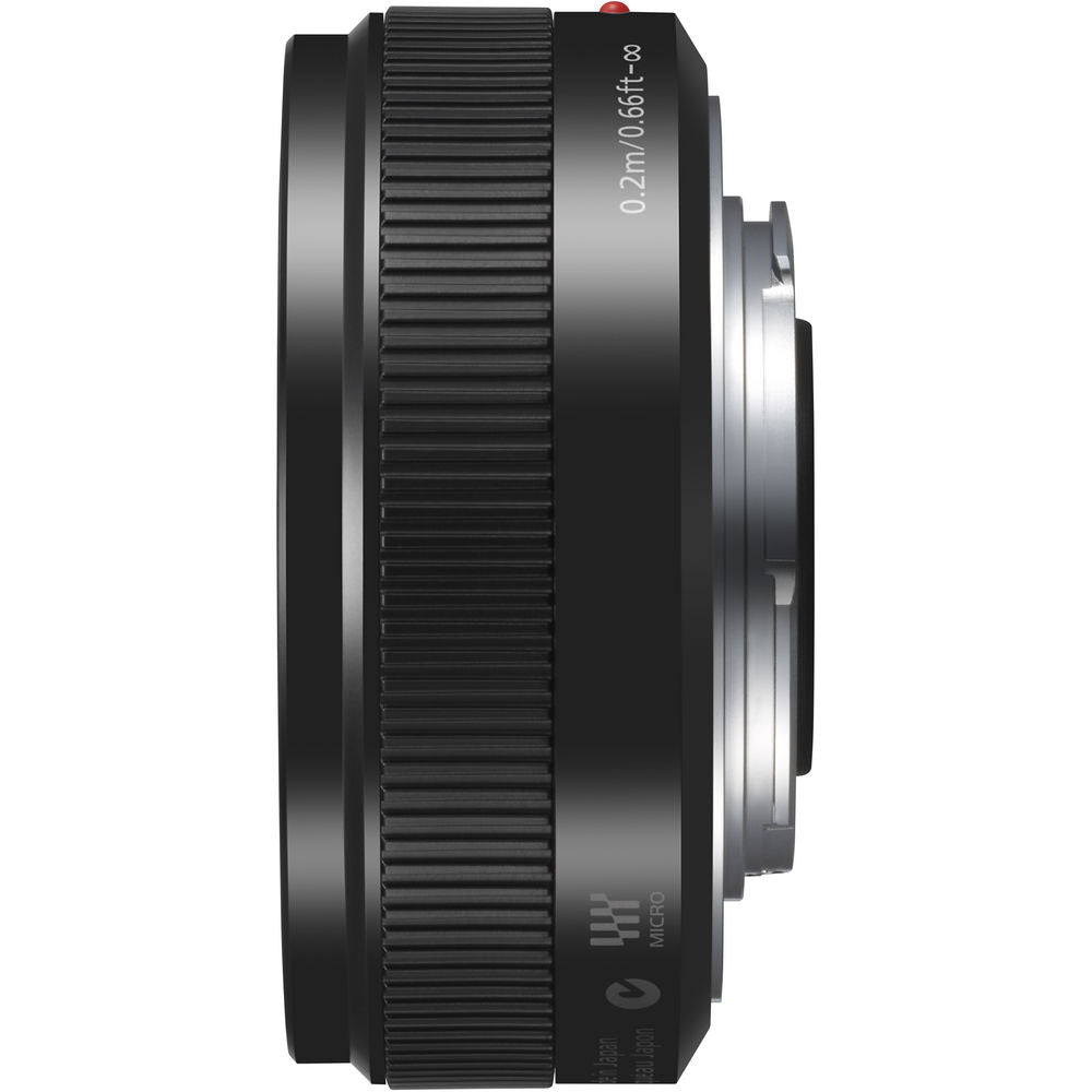 Panasonic Lumix G 20mm f/1.7 II Lens - Black (HH020A) - Hashtechguy