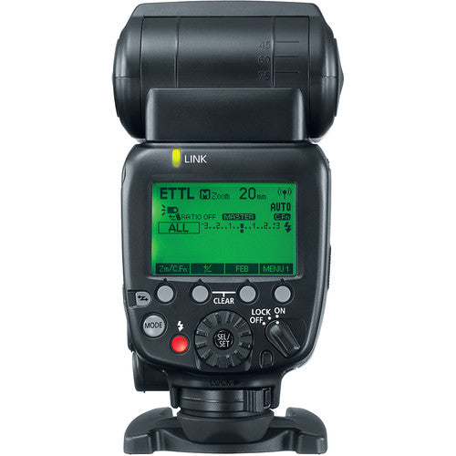 Canon Speedlite 600EX II-RT Flash - Hashtechguy