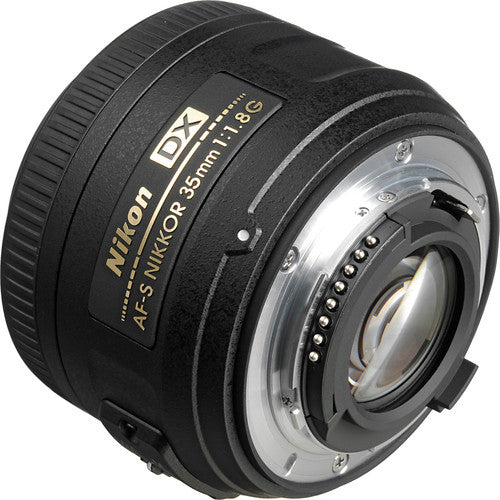 Nikon AF-S DX NIKKOR 35mm f/1.8G Lens