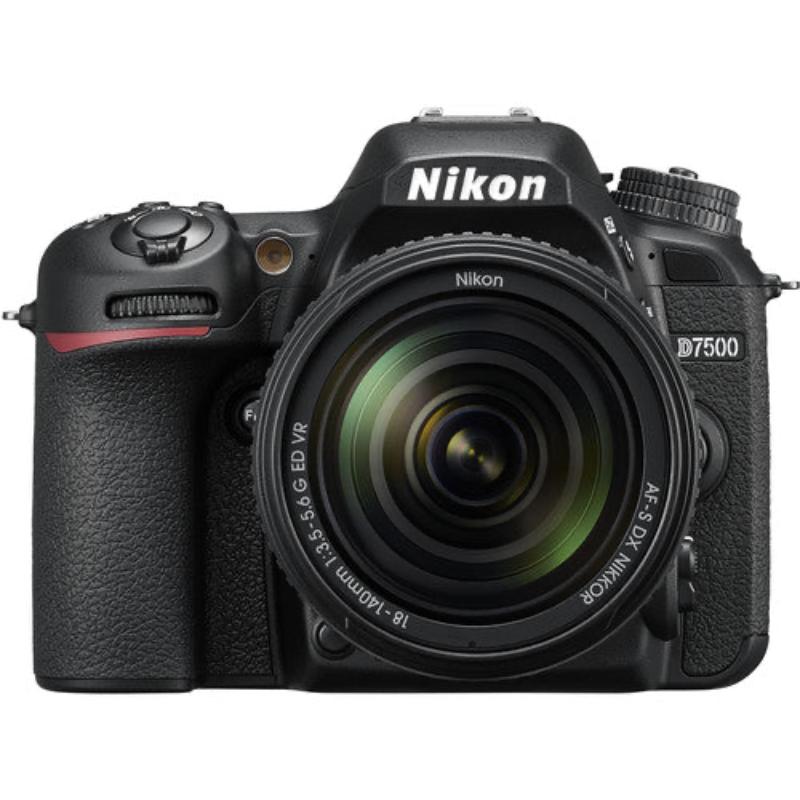 Nikon D7500 DSLR Camera with 18-140mm Lens - Hashtechguy