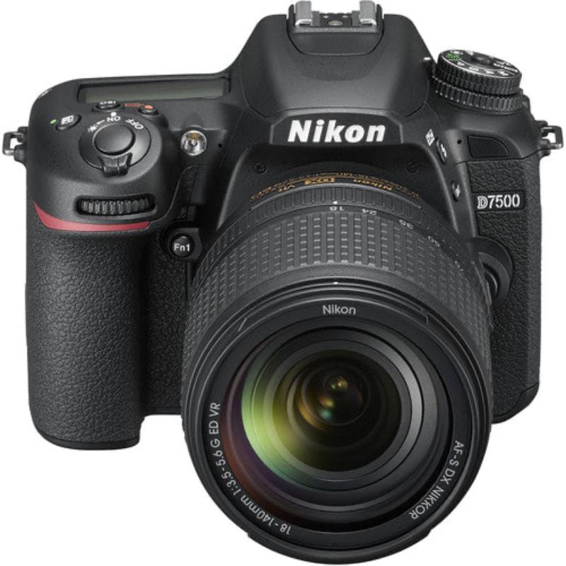 Nikon D7500 DSLR Camera with 18-140mm Lens - Hashtechguy