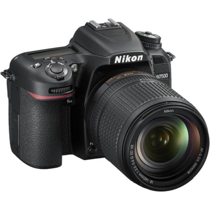 Nikon D7500 DSLR Camera with 18-140mm Lens - Hashtechguy