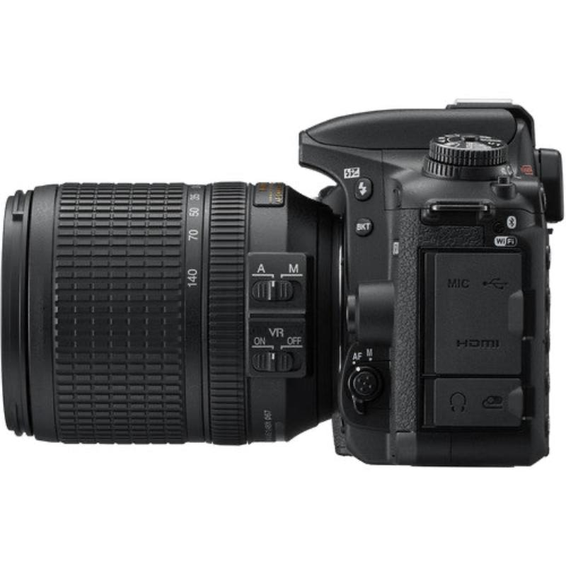 Nikon D7500 DSLR Camera with 18-140mm Lens - Hashtechguy