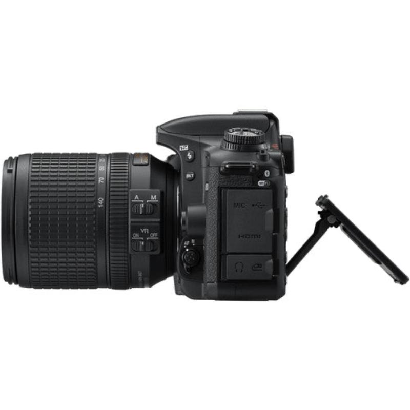 Nikon D7500 DSLR Camera with 18-140mm Lens - Hashtechguy