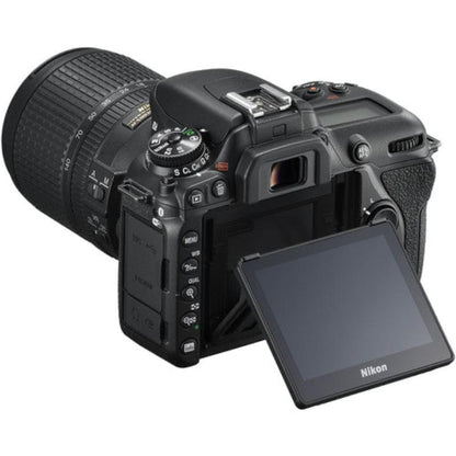 Nikon D7500 DSLR Camera with 18-140mm Lens - Hashtechguy