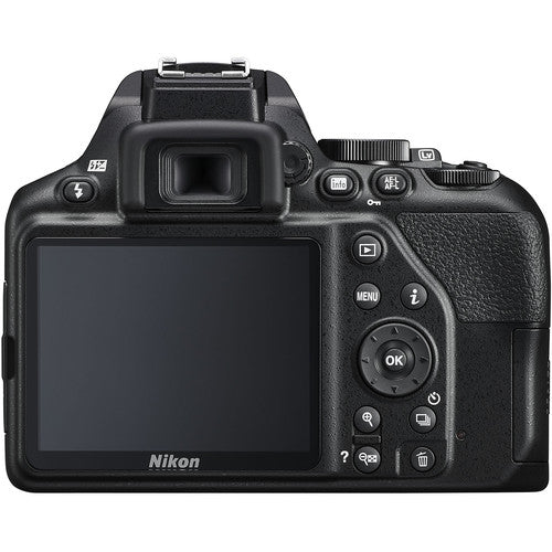 Nikon D3500 DSLR Kit (AF-P 18-55mm VR) Black - Hashtechguy