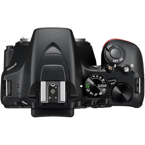 Nikon D3500 DSLR Kit (AF-P 18-55mm VR) Black – Hashtechguy