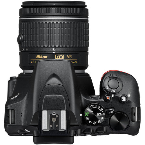 Nikon D3500 DSLR Kit (AF-P 18-55mm VR) Black – Hashtechguy