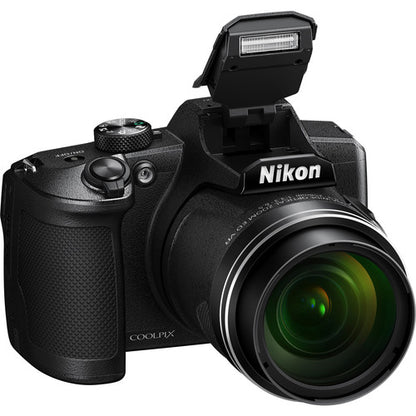 Nikon COOLPIX B600 Digital Camera (Black)