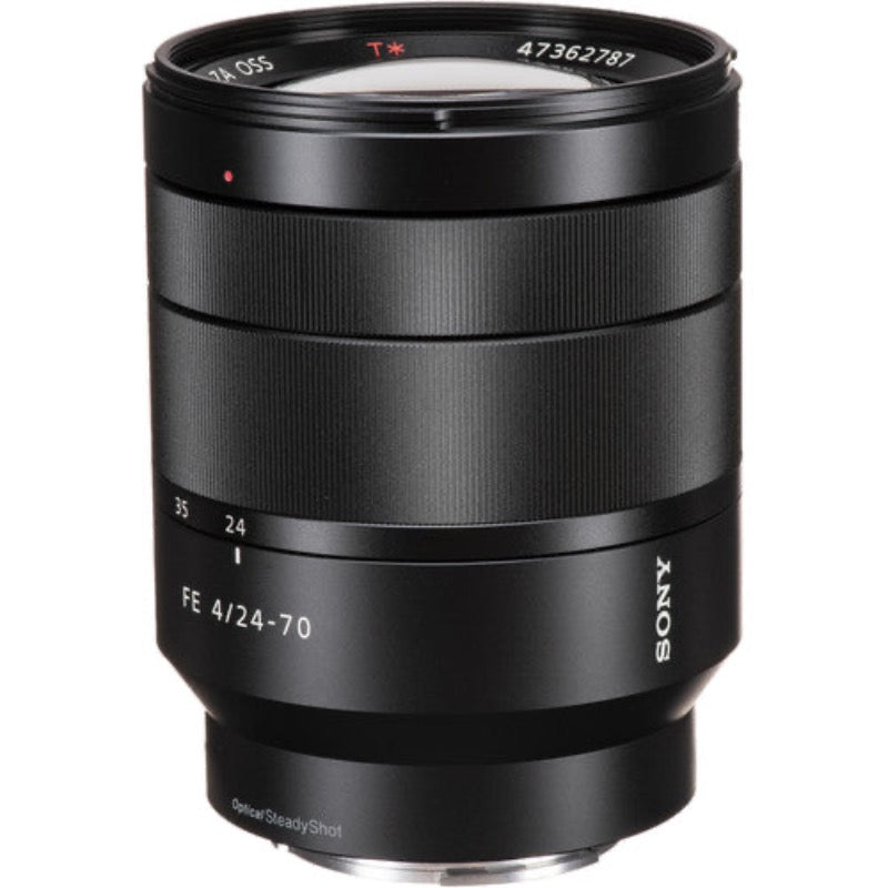 Sony Vario-Tessar T* FE 24-70mm f/4 ZA OSS Lens