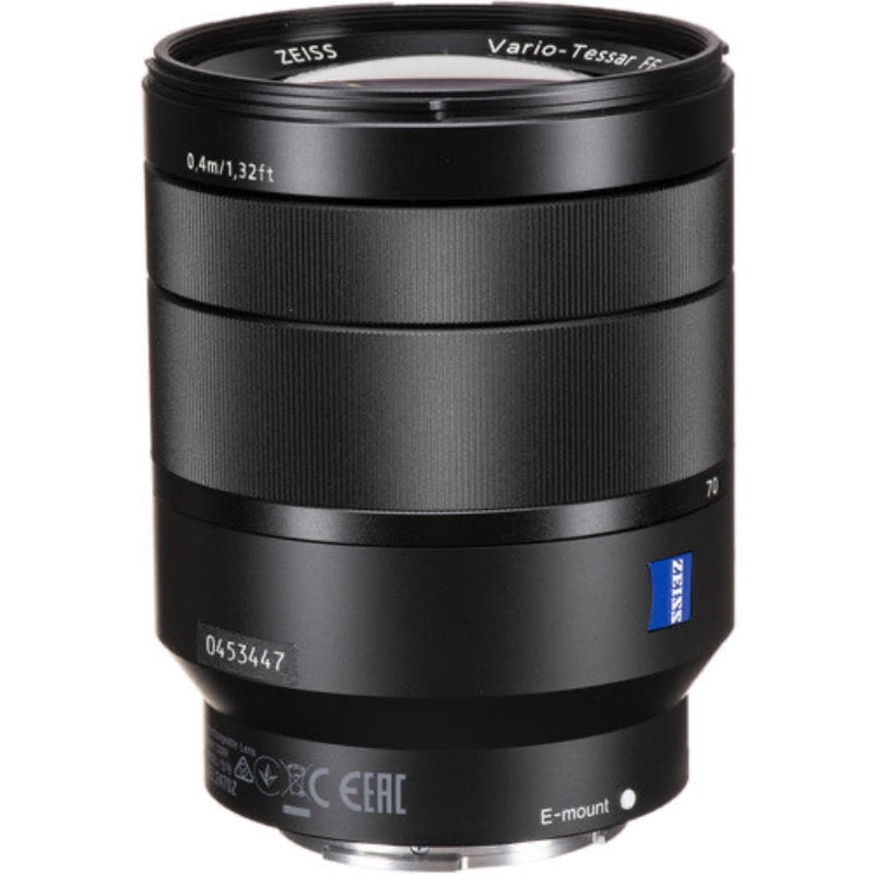 Sony Vario-Tessar T* FE 24-70mm f/4 ZA OSS Lens