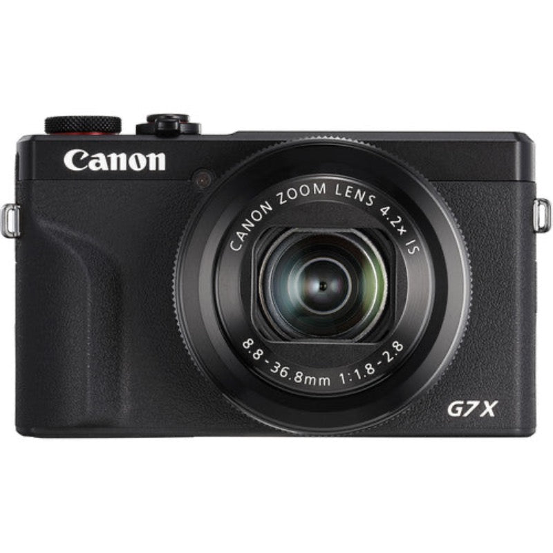 Canon PowerShot G7 X Mark III Digital Camera - Black - Hashtechguy