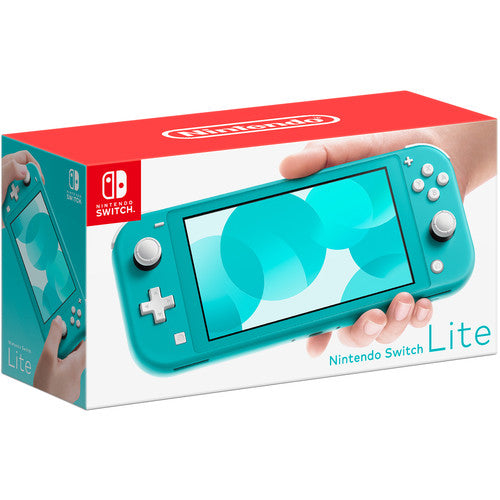 Nintendo Switch Lite (Japan Version, Supports English, 100-240v, Supports All Regions Games) - Hashtechguy