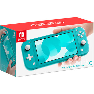 Nintendo Switch Lite (Japan Version, Supports English, 100-240v, Supports All Regions Games) - Hashtechguy