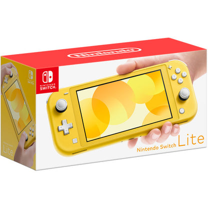 Nintendo Switch Lite (Japan Version, Supports English, 100-240v, Supports All Regions Games) - Hashtechguy