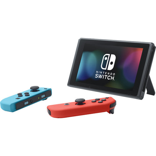 Nintendo Switch 2019 (Japan Version, Supports English, 110-240v, Supports All Regions Games) - Hashtechguy