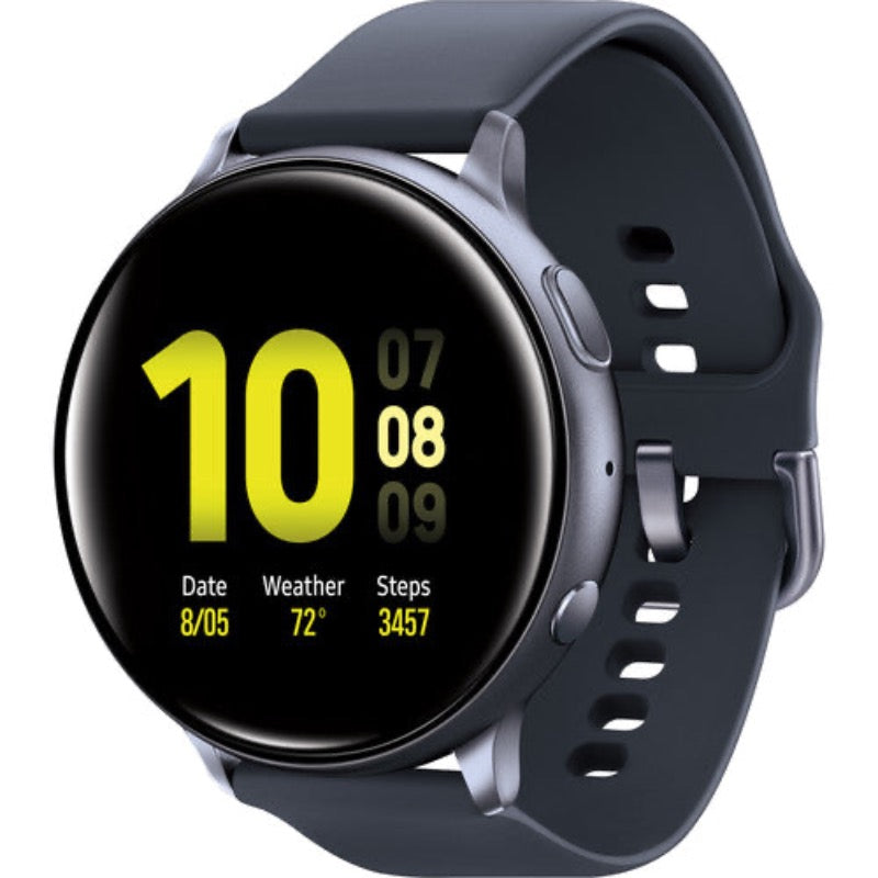 Samsung Galaxy Watch Active2 R830 Bluetooth Smartwatch (Aluminum, 40mm) - Hashtechguy