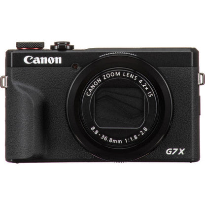 Canon PowerShot G7 X Mark III Digital Camera - Black - Hashtechguy