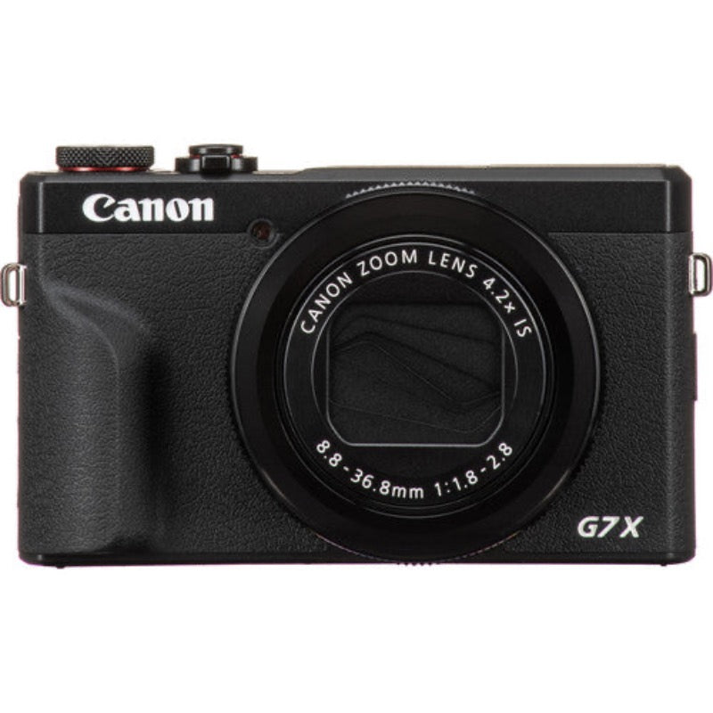 Canon PowerShot G7 X Mark III Digital Camera - Black - Hashtechguy