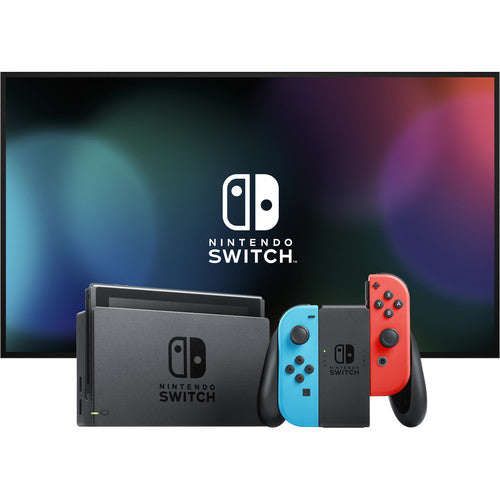 Nintendo Switch 2019 (Japan Version, Supports English, 110-240v, Supports All Regions Games) - Hashtechguy