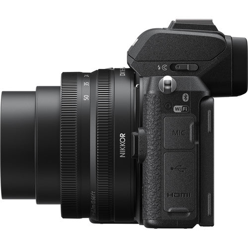 Nikon Z50 Mirrorless Digital Camera with 16-50mm Lens - Hashtechguy