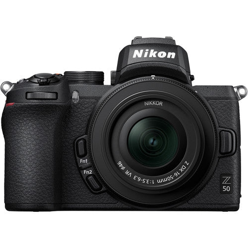 Nikon Z50 Mirrorless Digital Camera with 16-50mm Lens - Hashtechguy