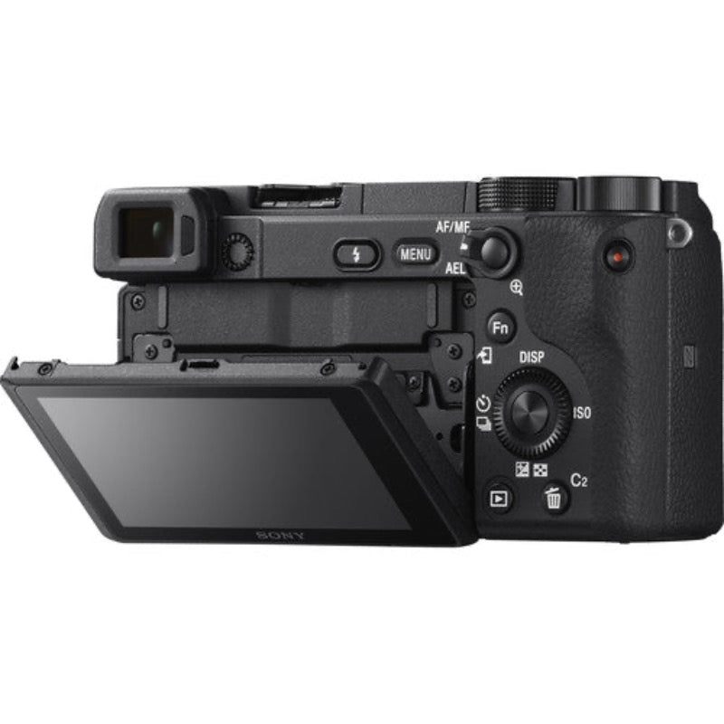 Sony Alpha a6400 Mirrorless Digital Camera (Body Only) - Hashtechguy