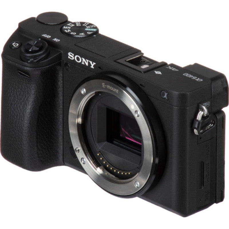 Sony Alpha a6400 Mirrorless Digital Camera (Body Only) - Hashtechguy