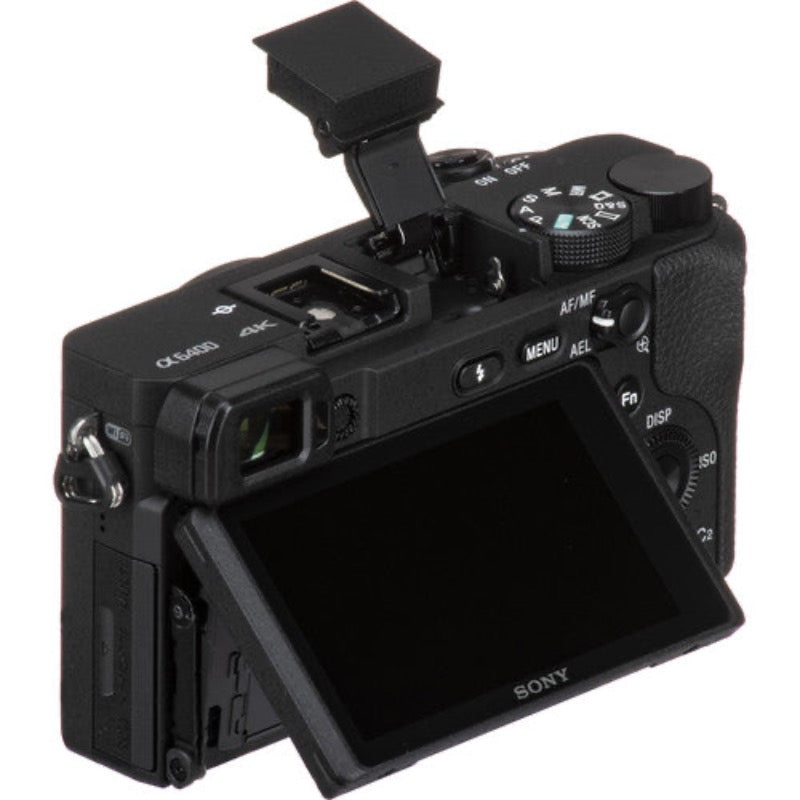 Sony Alpha a6400 Mirrorless Digital Camera (Body Only) - Hashtechguy