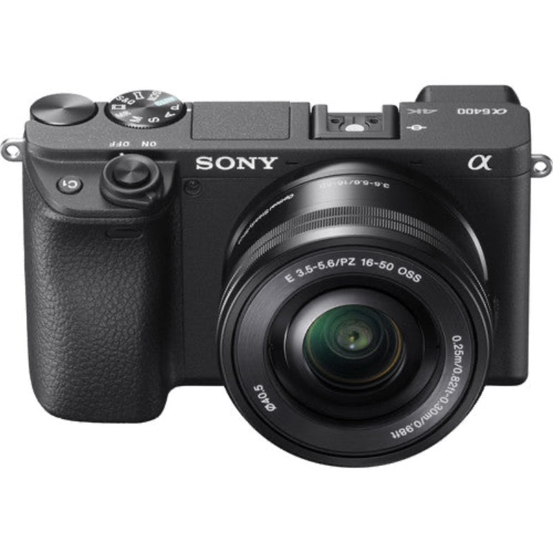 Sony Alpha a6400 Mirrorless Digital Camera with 16-50mm Lens - Hashtechguy