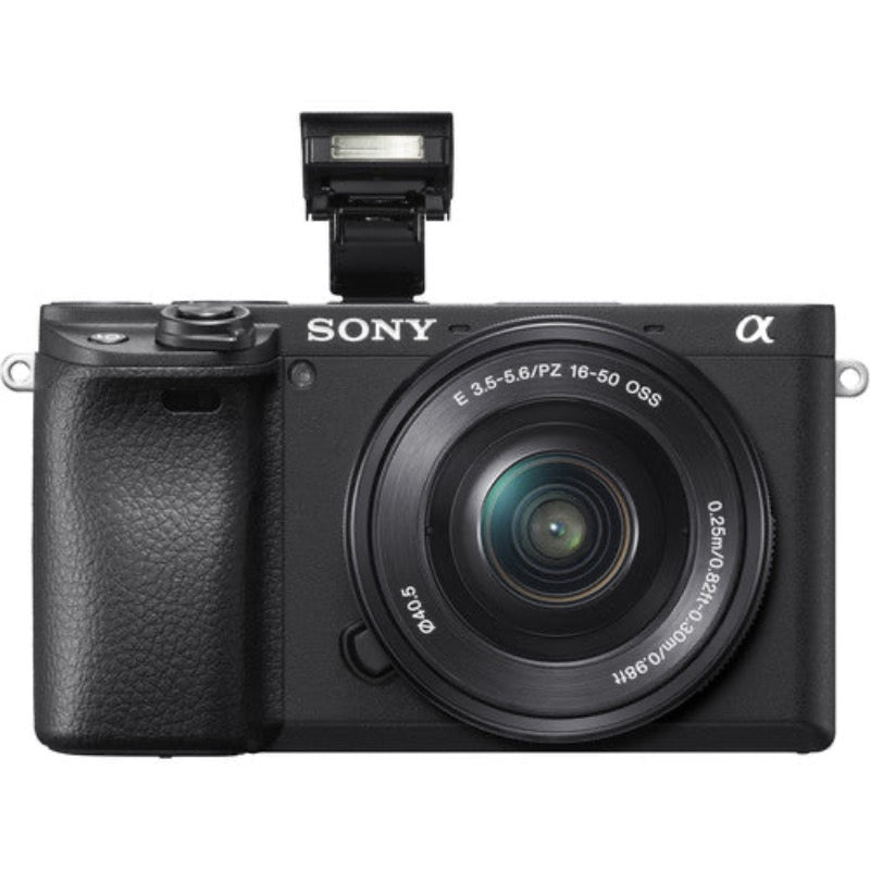 Sony Alpha a6400 Mirrorless Digital Camera with 16-50mm Lens - Hashtechguy