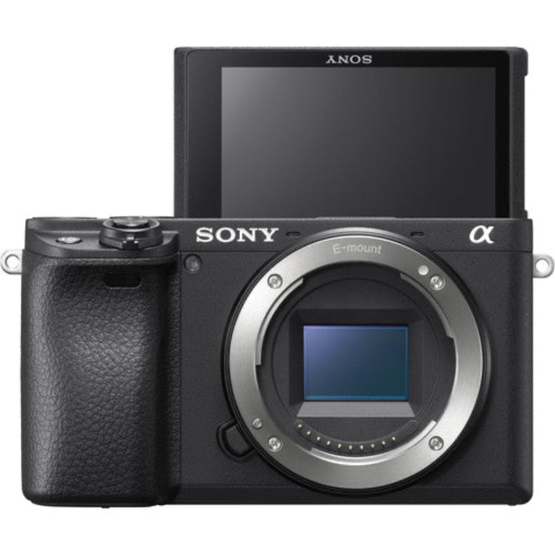 Sony Alpha a6400 Mirrorless Digital Camera with 16-50mm Lens - Hashtechguy